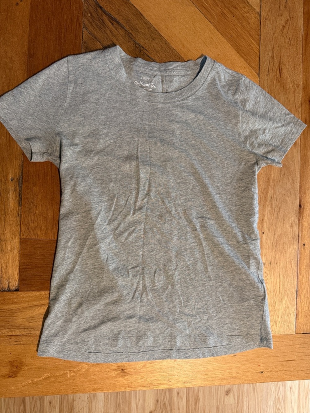 J. Crew women’s Heather Gray Short Sleeve Tee